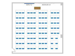 101（東京八重洲ホール）の図面