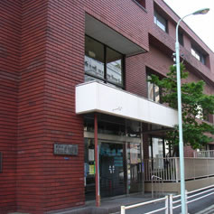 浜町区民館の外観