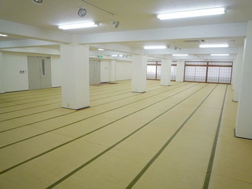 3F（レンタルホール綿商会館）の写真