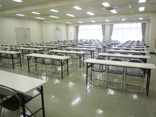 6F（レンタルホール綿商会館）の写真