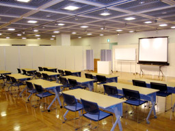 展示ホール（日本橋プラザ）の写真