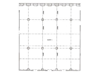 展示ホール（日本橋プラザ）の図面