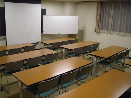 第３集会室（中央区立産業会館）の写真