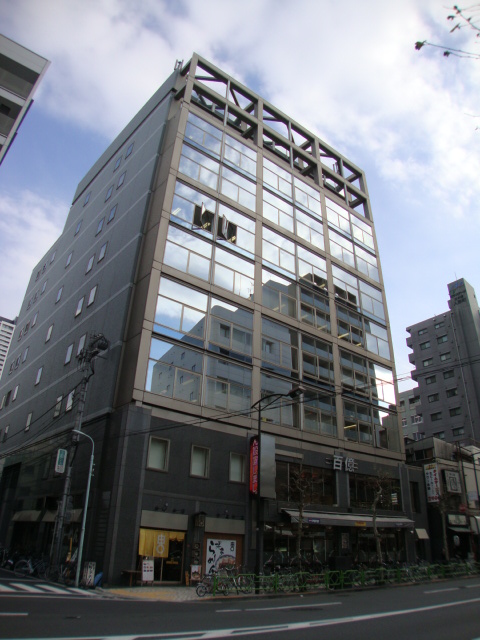 日本橋清心丹の外観