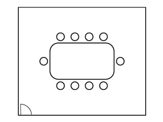 102（東京八重洲ホール）の図面