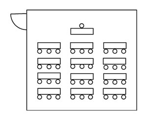 302（東京八重洲ホール）の図面