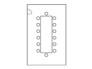 514（東京八重洲ホール）の図面