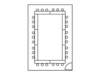 612（東京八重洲ホール）の図面